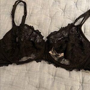 Lise Charmel Black Lace Bra